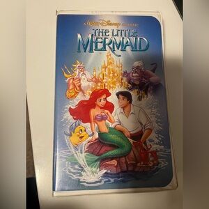 The Little Mermaid VHS Tape